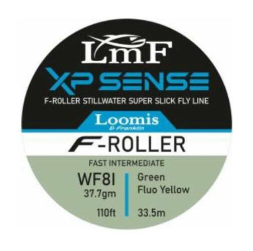 Loomis -and- franklin xp sense f-roller distance 33,5 mlegyező zsinór #7 intermediate