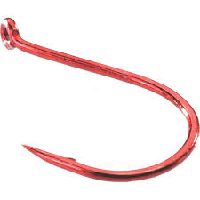 Mustad wide gape drop shot horog 1
