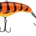 Berkley fs-077-sk-uvc flatt shad uvcrawdad wobbler