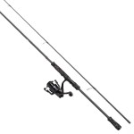 Abu garcia max x black ops 1.98m 10-40g 2 részes bot+orsó