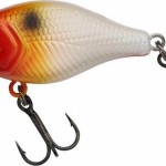 Berkley pulse fry shallow 3.8cm red head wobbler