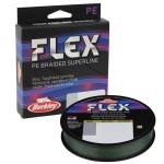 Berkley flex braid 0,12mm 135m fonott zsinór