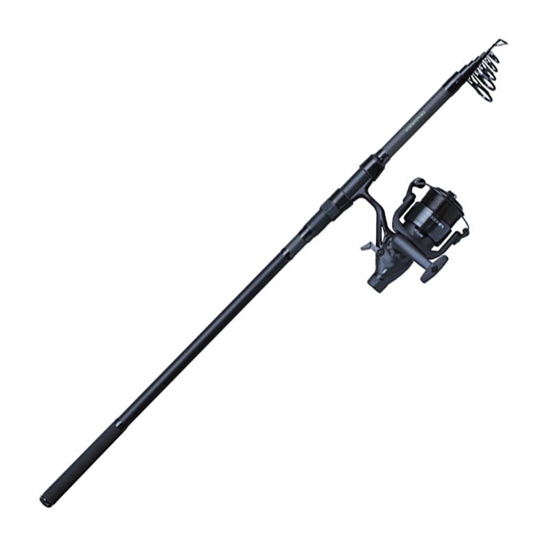 Jrc defender 360cm 3lb teleszkópos bot+10000 fs nyeletőfékes orsó