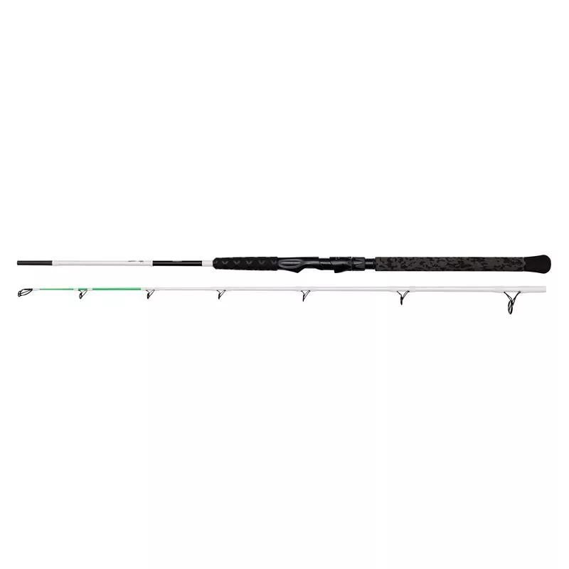 Madcat white clonk teaser 2.10m 150-200g 2 részes harcsázó bot