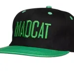 Madcat skull flatbill cap - baseball sapka
