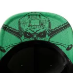 Madcat skull flatbill cap - baseball sapka - Image 3