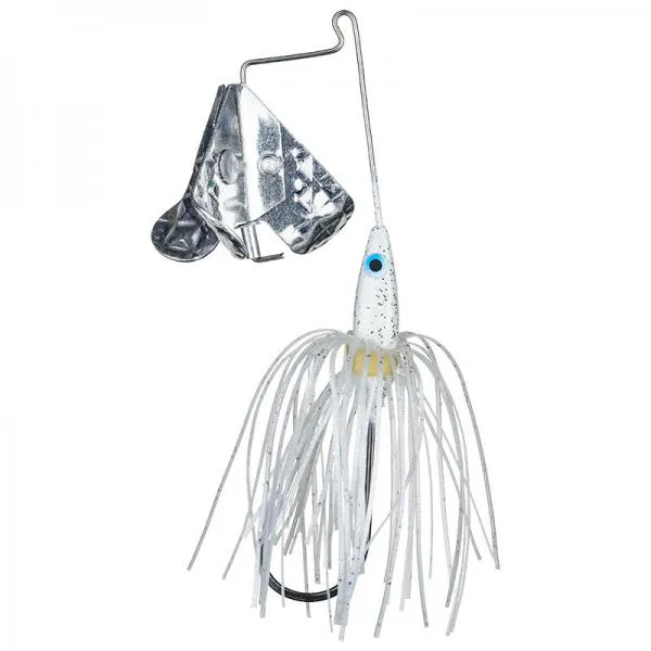 Strike king tri-wing mini buzz king chartreuse blue - 3.5g - Image 2
