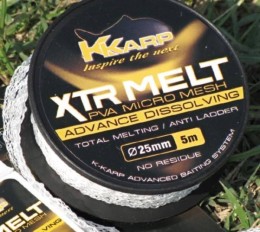 K-karp xtr-melt pva refill 25mm 5m, pva háló