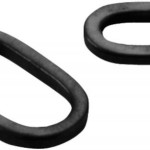 K-karp oval ring 6.0x3.0, ovál karika