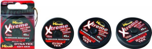 K-karp dt xtreme soft 16m camo green 45lb, fonott előkezsinór