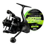Nevis impulse 3000 pergető orsó + nitro zsinór