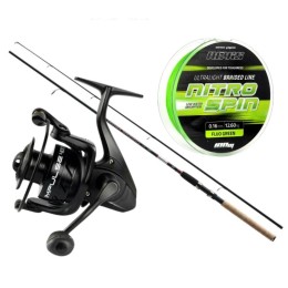 Nevis impulse 3000 240 cm pergető szett