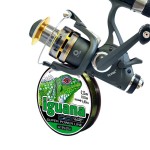 Silstar tierra 6000 fs 3+1 + pótdob nyeletőfékes orsó balsax iguana zsinórral