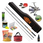 Carp expert advancer 360 cm method szett sneci botzsákkal és szájfertőtlenítővel