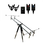 Grizzly rod pod szett