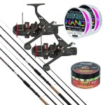 Jaxon double red zafira feeder szett 360 cm