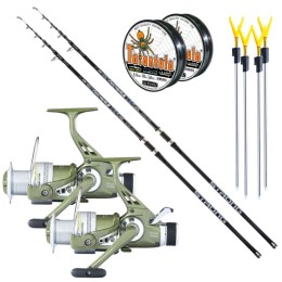 Jaxon dupla tele strong 360 cm pontyozó szett