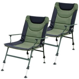 Konger comfort carp armchair 1 dupla horgászszék