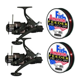 Jaxon magnet carp 50 nyeletőfékes orsó szett