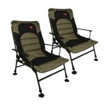 Dupla carpzoom 63x60x38/100cm összkomfortos horgászfotel