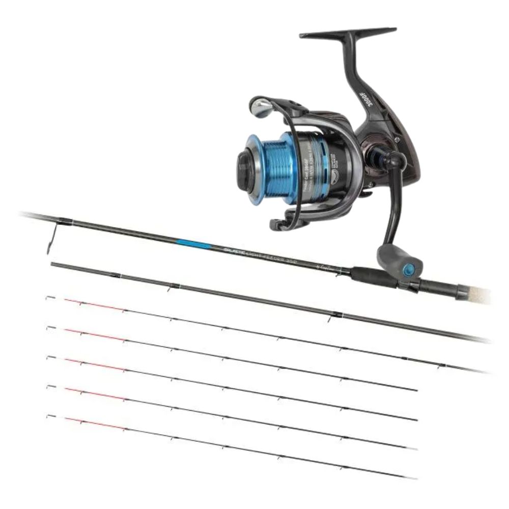 Galactic light 3,60m feeder szett
