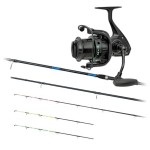 No limit long cast 3,90m feeder szett