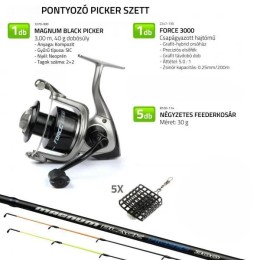 Tobi pontyozó 300 cm picker szett