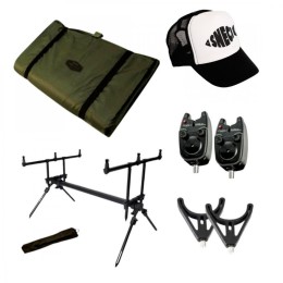 Carp zoom (3 botos) rod pod szett