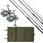 Carp zoom dupla tempo 390 cm feeder szett