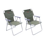 Duo carp zoom kompakt 44x40/48 cm horgásszék szett