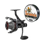 Carpzoom scirocco 6000 nyeletőfékes orsó + balsax zsinór