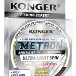 Konger metron specialist pro ultra light spin 0.12mm/150m monofil zsinór - Image 2