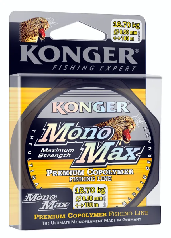 Konger monomax 0.18mm/150m - Image 2