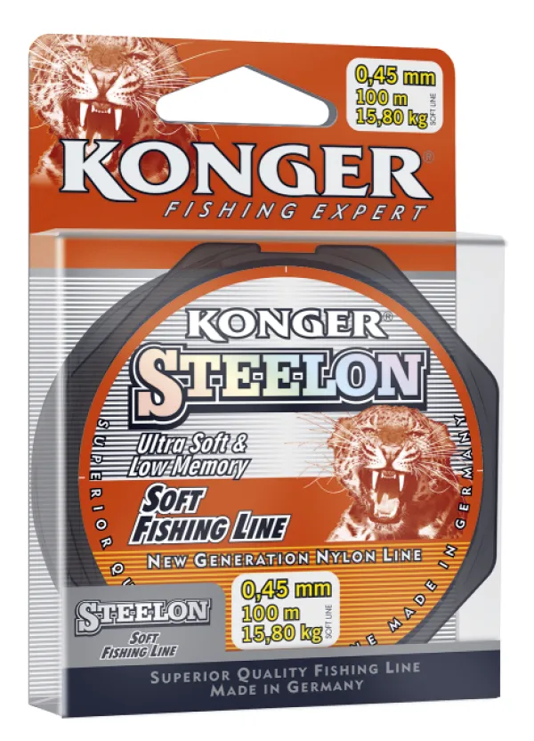 Konger steelon soft line 0.45mm/100m - Image 2