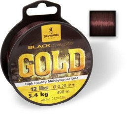 Browning black magic gold mono h: 640m 0,21mm 3,65kg / 8,00lbs sötét barna monofil zsinór