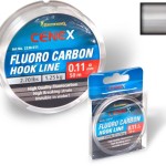 Browning cenex fluoro carbon hook line 50m 0,15mm 2,10kg,4,60lbs átlátszó monofil előkezsinór