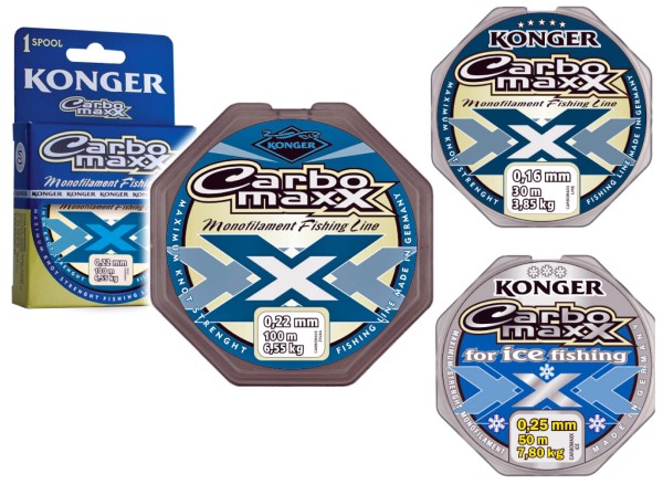 Konger carbomaxx 0.22mm/150m