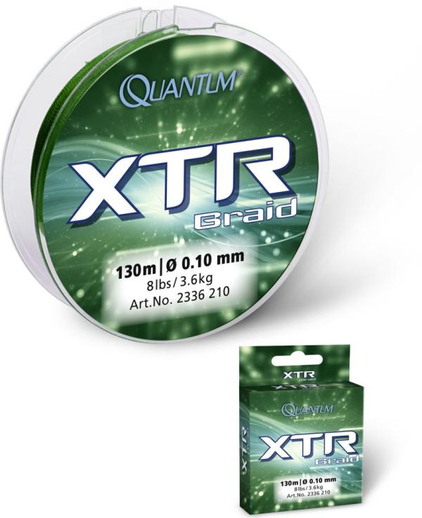 ?0,17mm quantum xtr fonottzsinór 130m 9,1kg,20lbs zöld