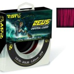 ?1,10mm black cat zeus universal leader 40m 165kg piros