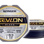 Konger kevlon black x4 0.06/150m