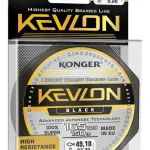 Konger kevlon black x4 0.12/150m - Image 2