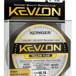 Konger kevlon yellow fluo x4 0.16/150m - Image 2