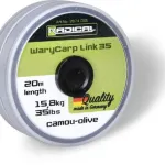 Radical ? 0,65mm warycarp link 35 h: 20m 15,8kg / 35lbs camou-olive - Image 2