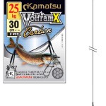 Kamatsu volfram x carbon leader 30cm 5kg drótelőke