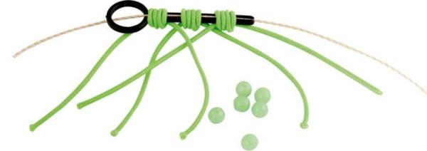 Catgear rubber line stops xl 3stop/6bead