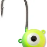 30g firetiger quantum mr. pike fire-ball jighead 2darab - Image 2