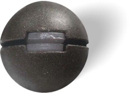 Quantum 1,0g 4street tungsten split shot 5 darab