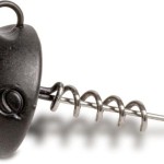 20g matt fekete quantum q-screw-jigs gömbfejjel