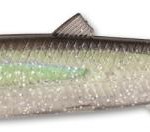 15g 135mm black devil rhino soft-finny fish smell