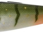 G bump contest 8,0cm uv green perch